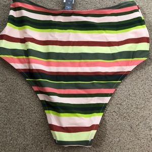 Aerie high waisted bottoms.